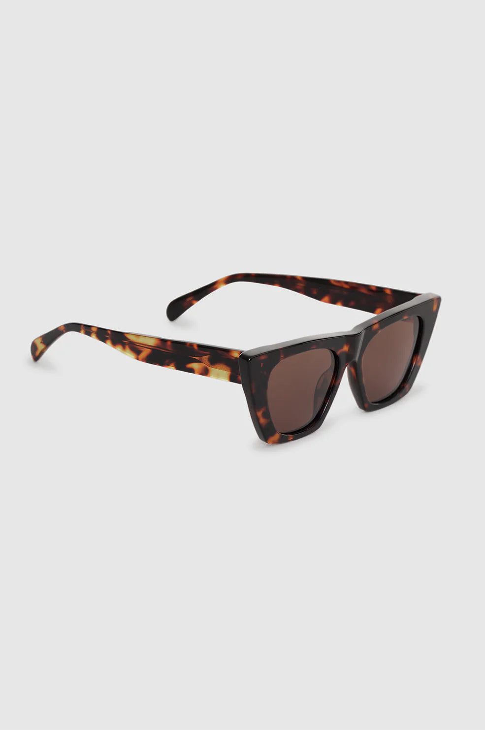 Paris sunglasses, dark tortoise