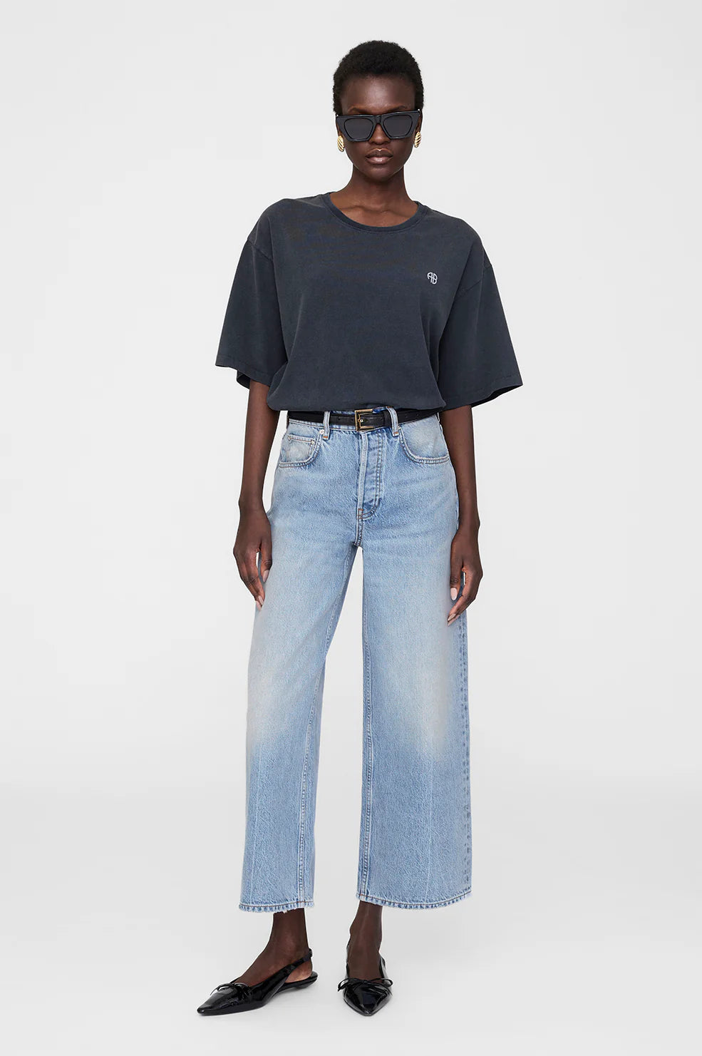 Rudy tee Empowerment, washed black