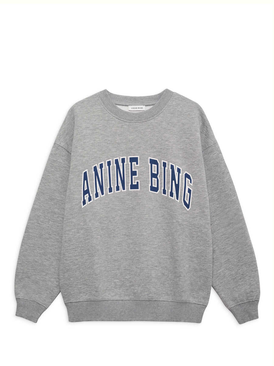 Spencer sweatshirt Anine Bing, heather grey