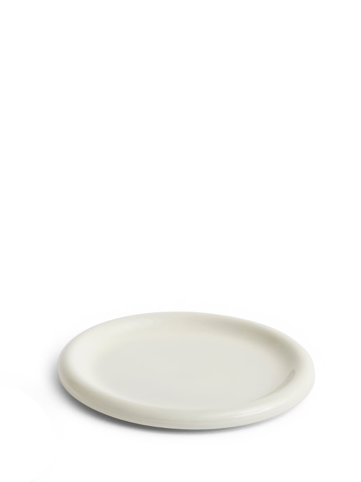 Barro Large Plate (Ø24), Off-white