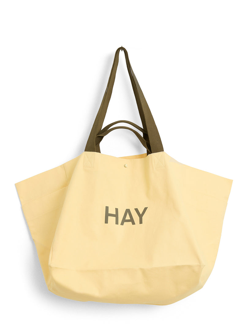 Large organic cotton weekend bag, 6 colours