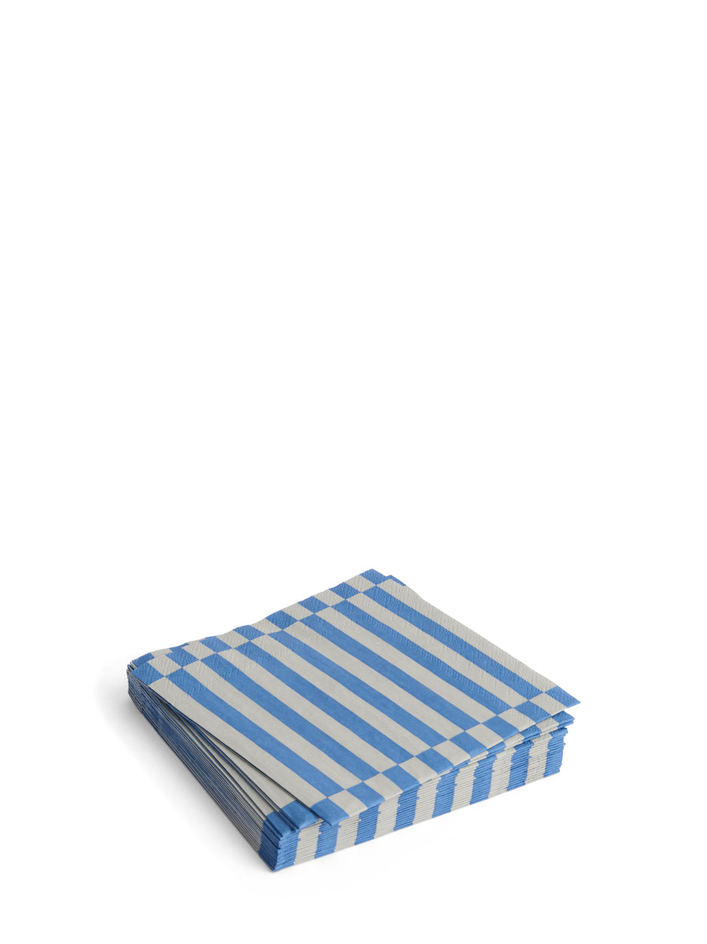 Lunch pattern paper napkins, multiple colours