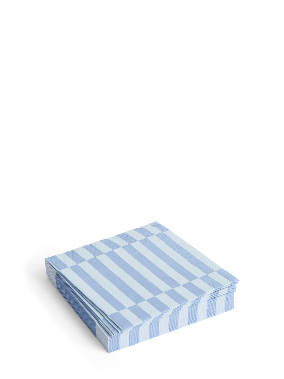 Lunch pattern paper napkins, multiple colours