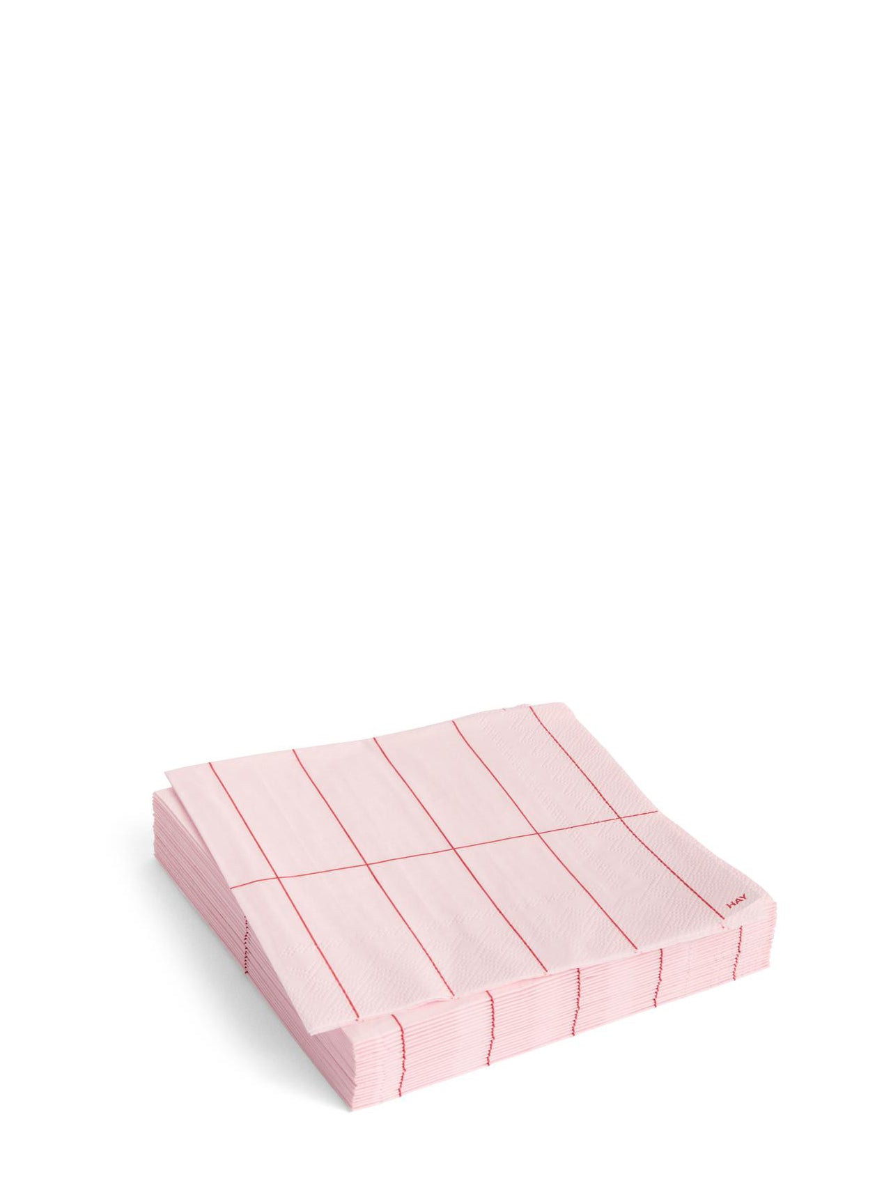 Lunch pattern paper napkins, multiple colours