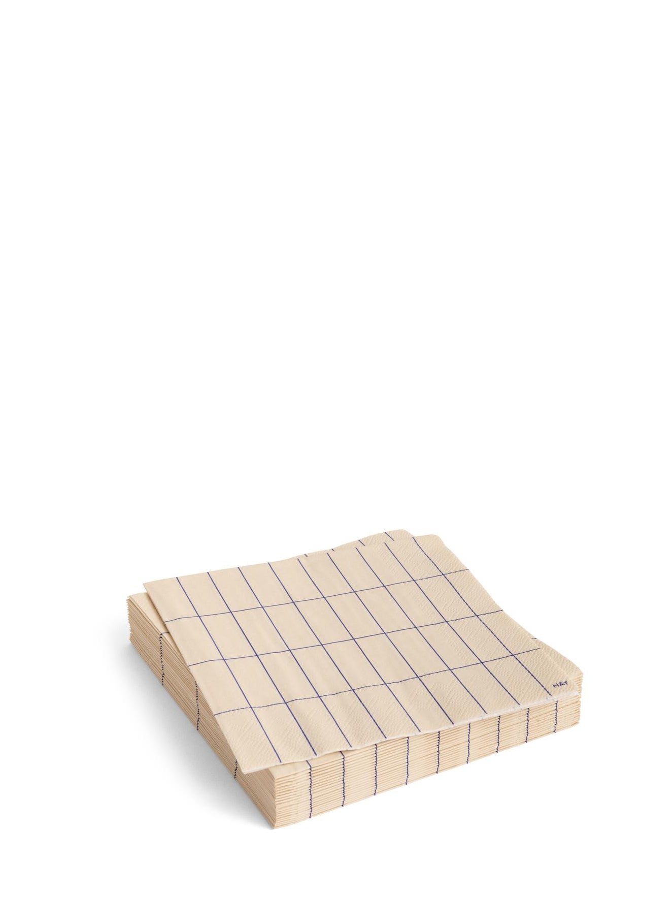 Lunch pattern paper napkins, multiple colours