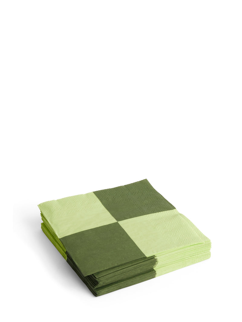 Dinner Pattern paper napkins, 9 styles