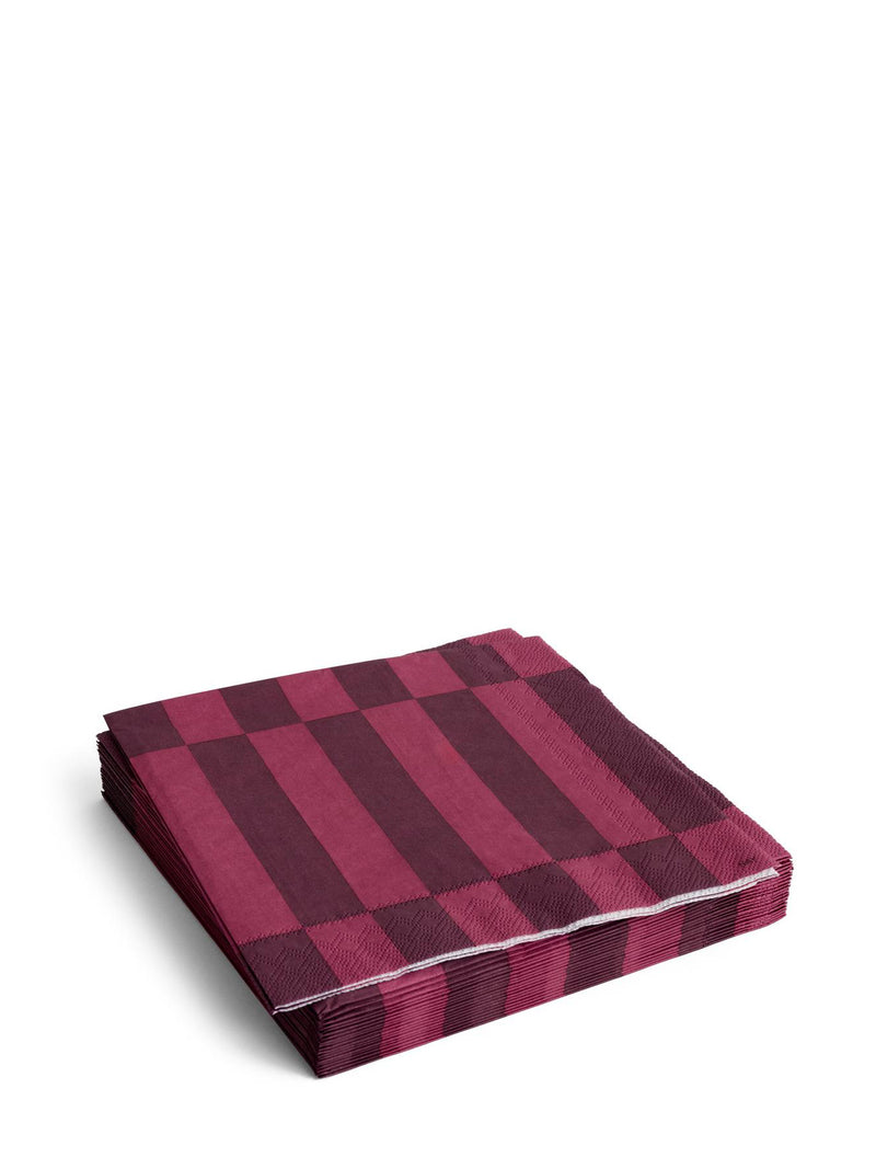 Dinner Pattern paper napkins, 9 styles