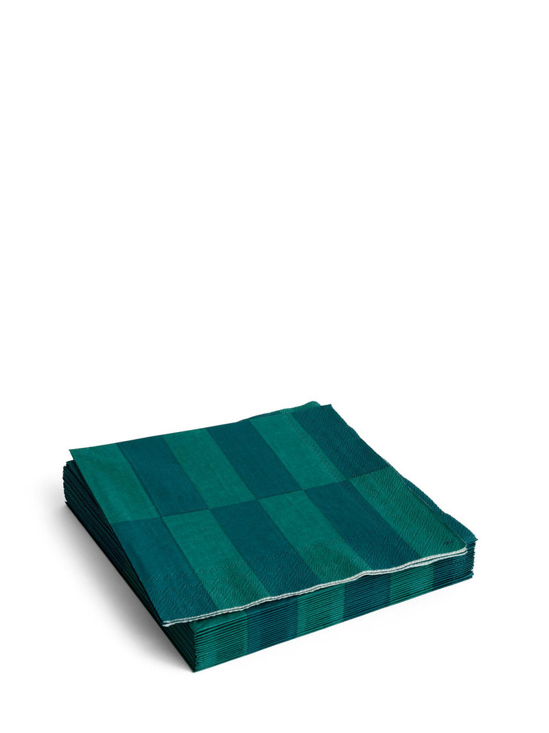 Dinner Pattern paper napkins, 9 styles