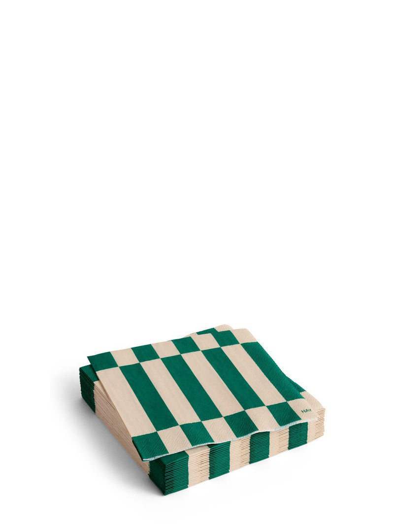 Pattern cocktail napkins set of 20, 4 colour combos