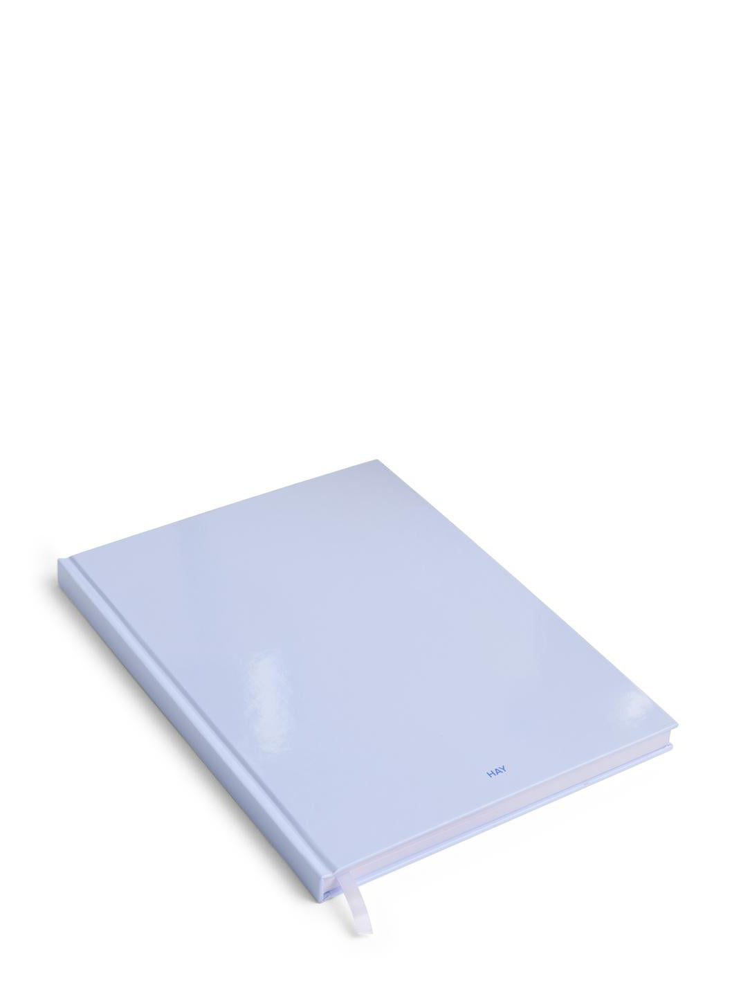 Colour notebook (18 x 24,5), 5 colours (lined)