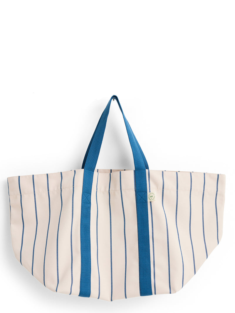 Outdoor Market striped picnic bag, medium, 3 colours