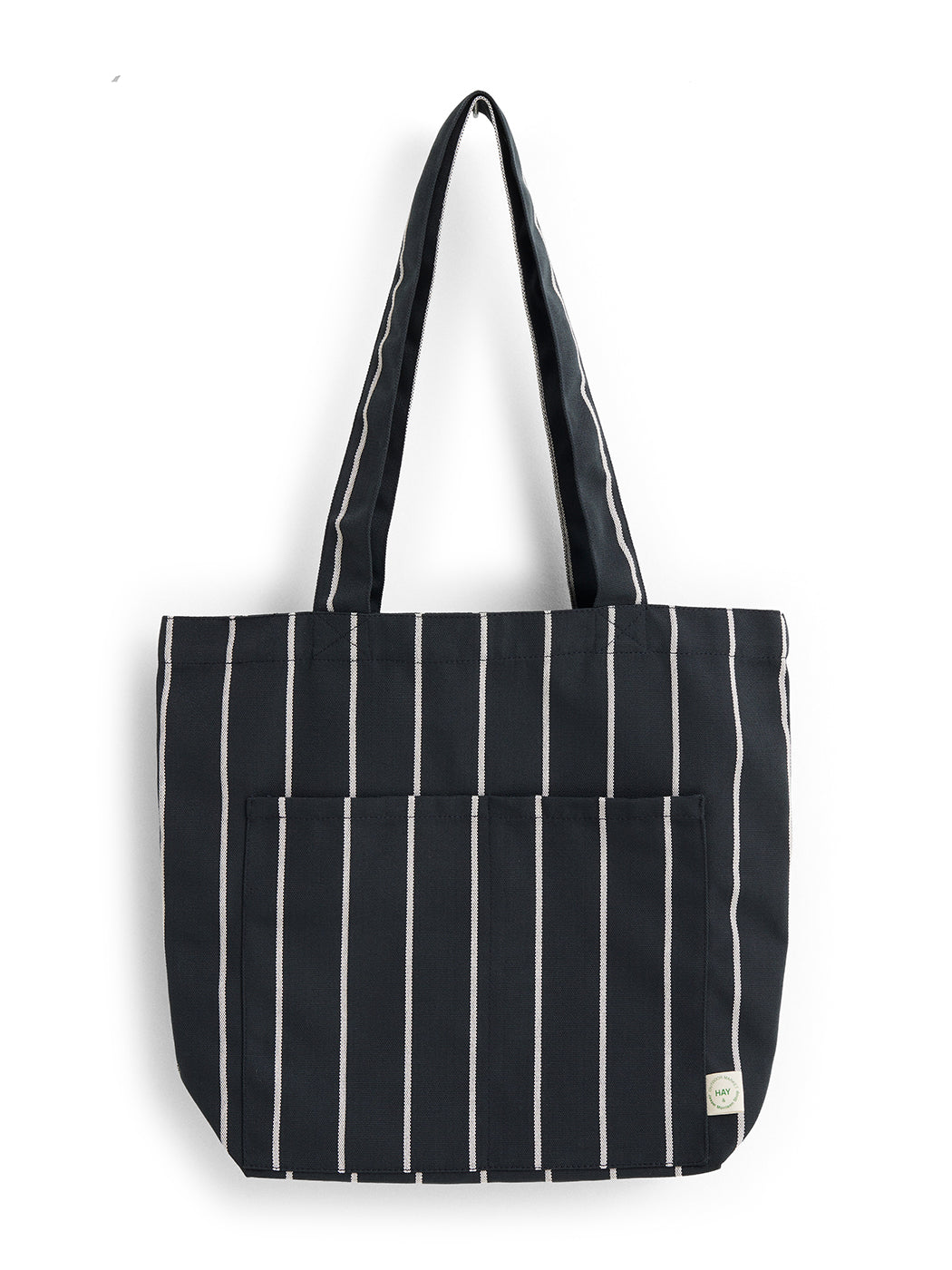 Outdoor Market striped tote bag, medium, 3 colours