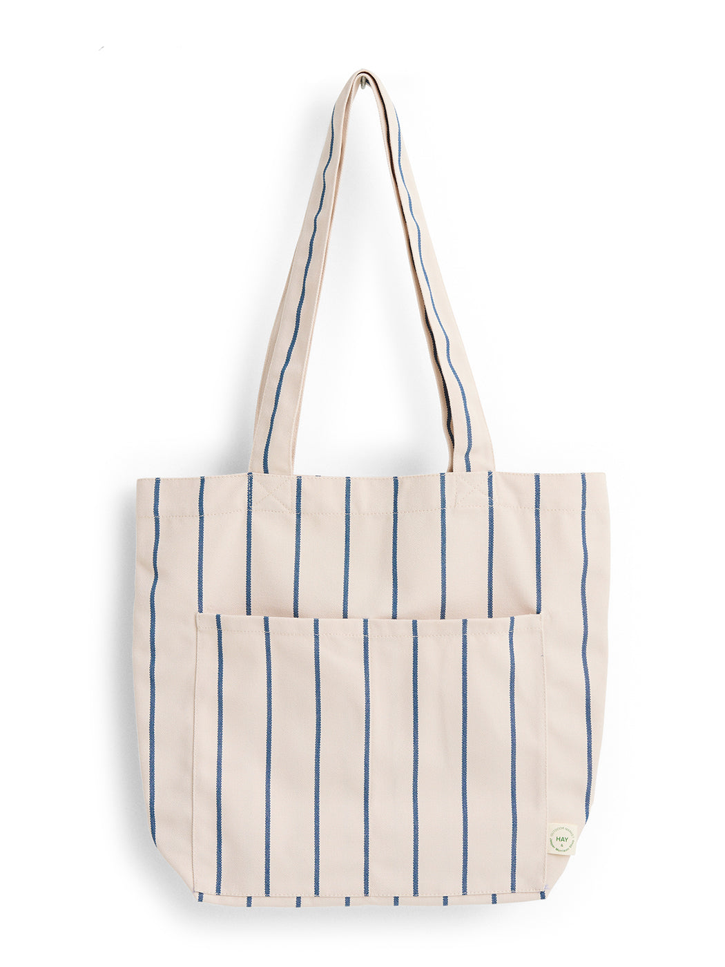 Outdoor Market striped tote bag, medium, 3 colours