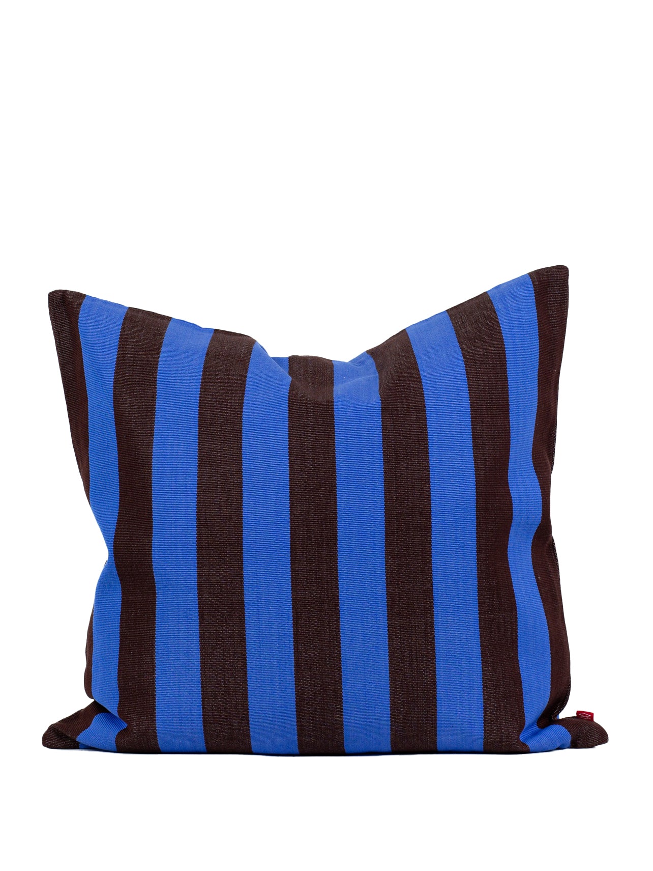 EMANUELA Cushion cover (50x50cm), brown-blue