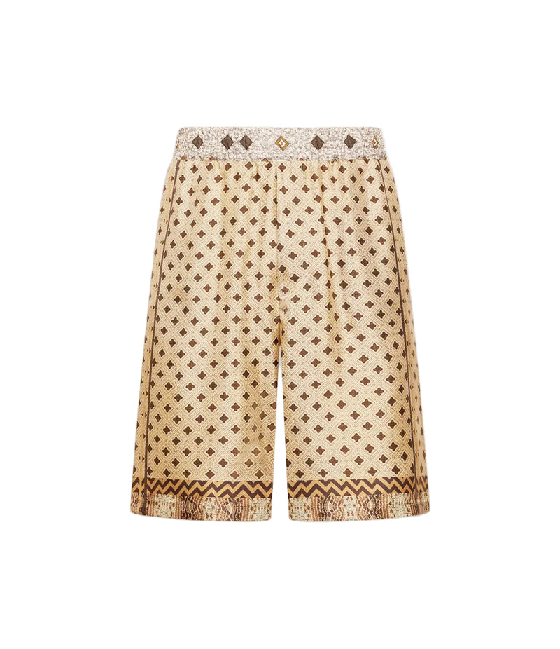 Aloe silk shorts