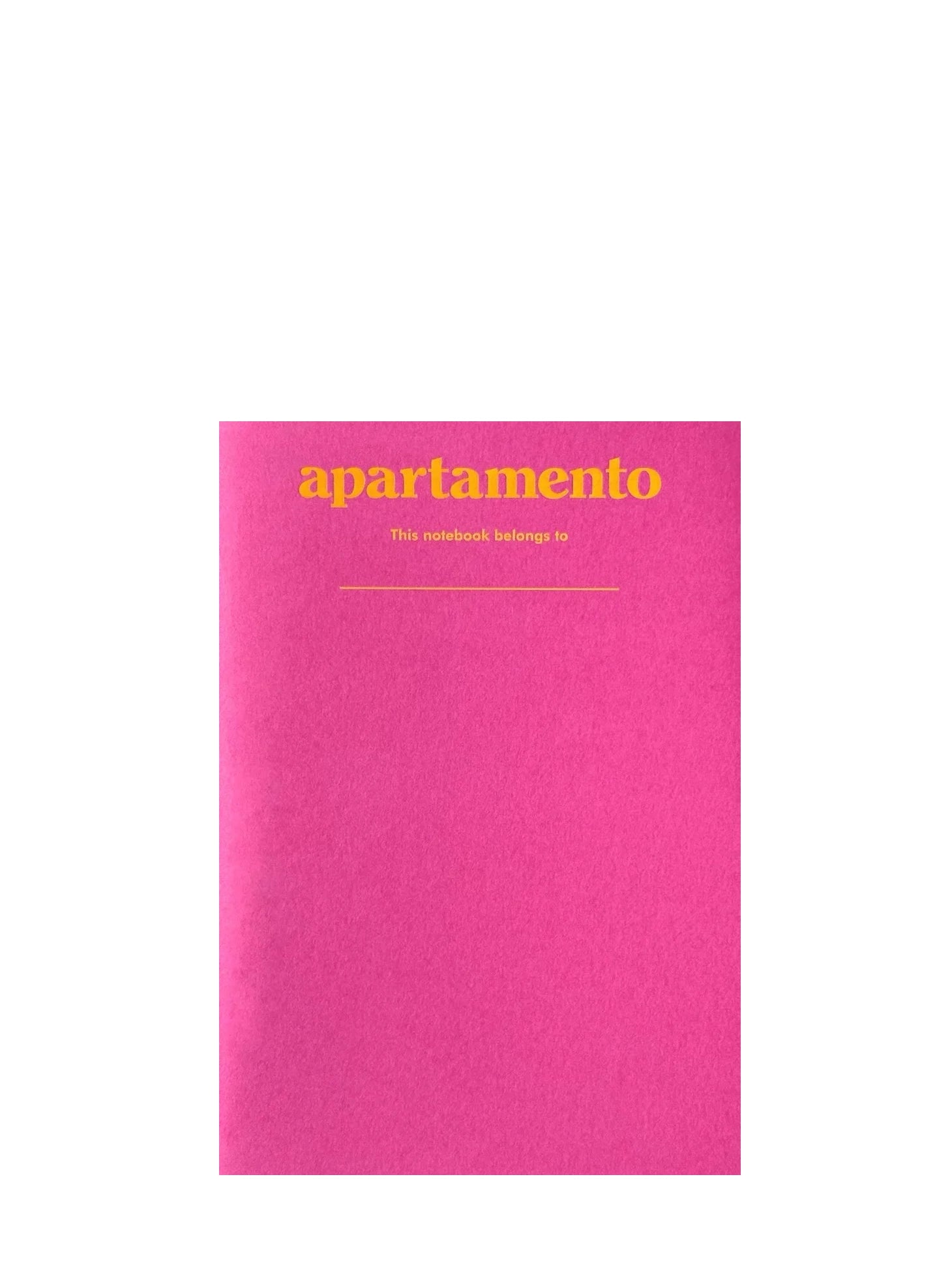 Apartamento Notebooks - Dragonfruit Pink
