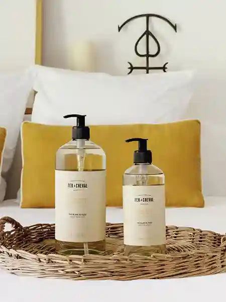 White tea & yuzu liquid Marseille soap, 500 ml