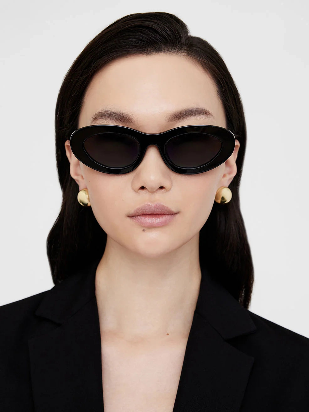 Roma sunglasses, black