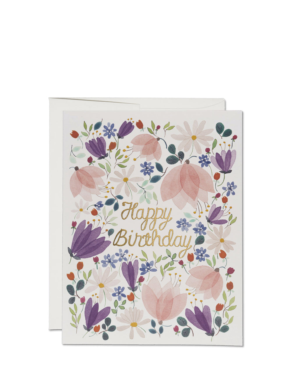 Birthday Whispers card