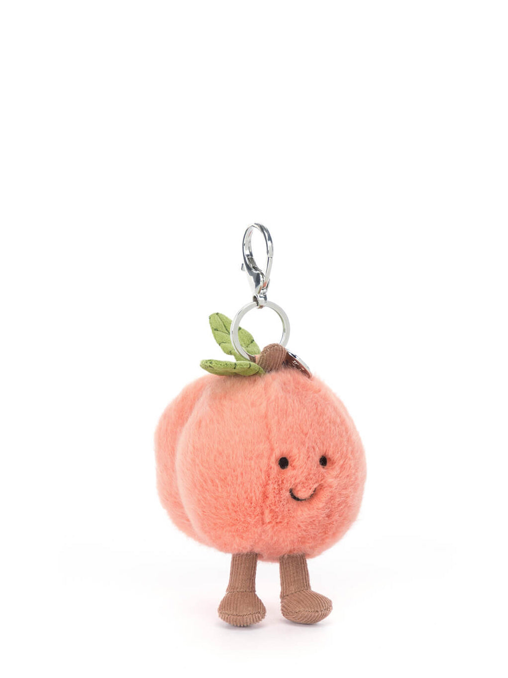 Amuseables peach bag charm
