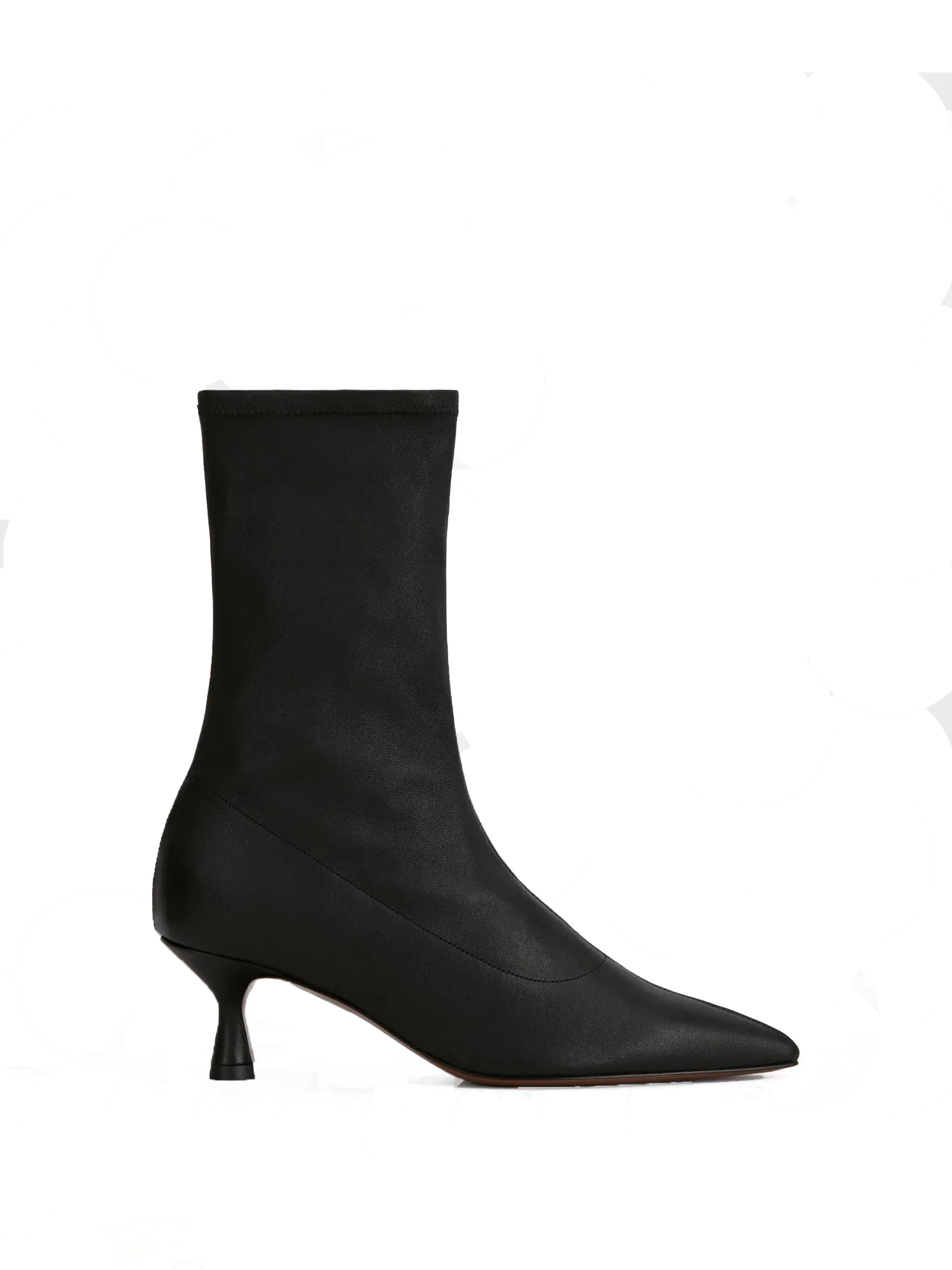 Cerone Black Nappa Stretch boots