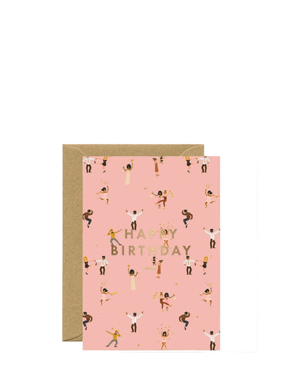 Dancers HBD birthday card