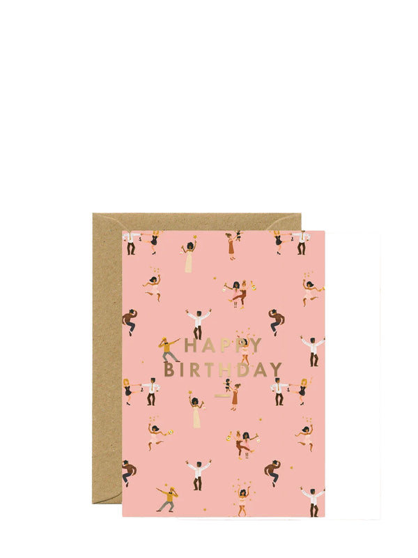 Dancers HBD birthday card
