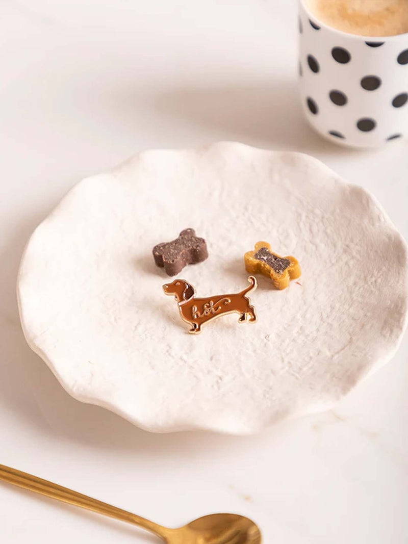 Hot dog pin