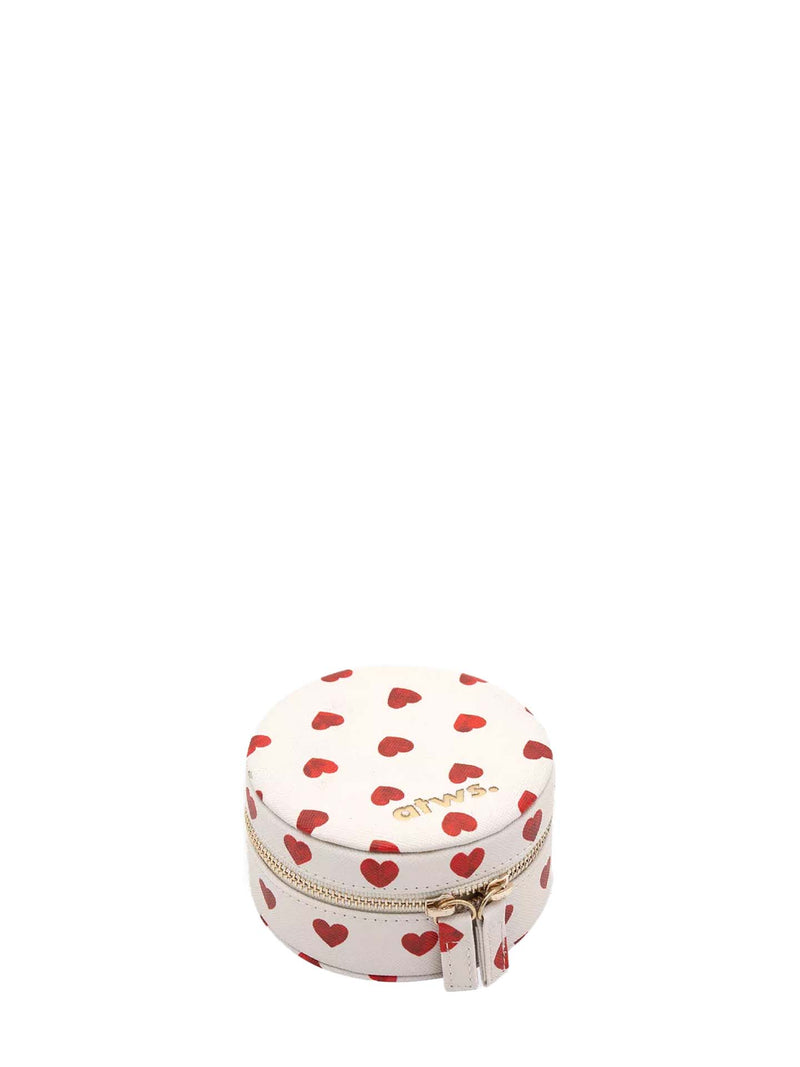 Heart jewellery box