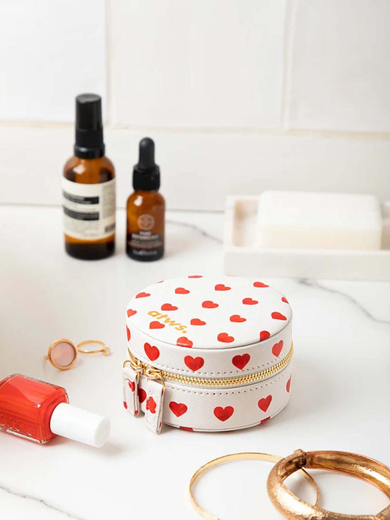 Heart jewellery box