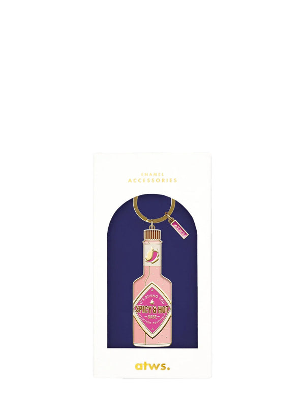 Spicy & Hot keychain