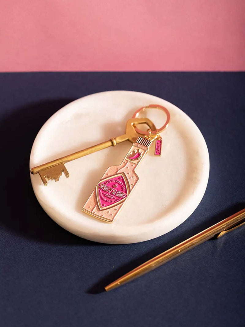 Spicy & Hot keychain