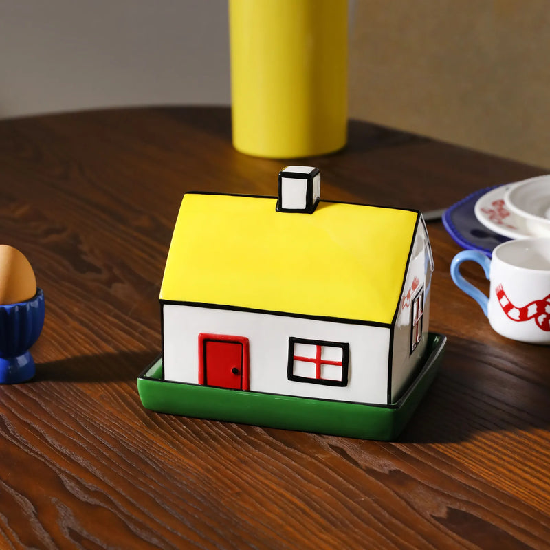 Haines house butter dish