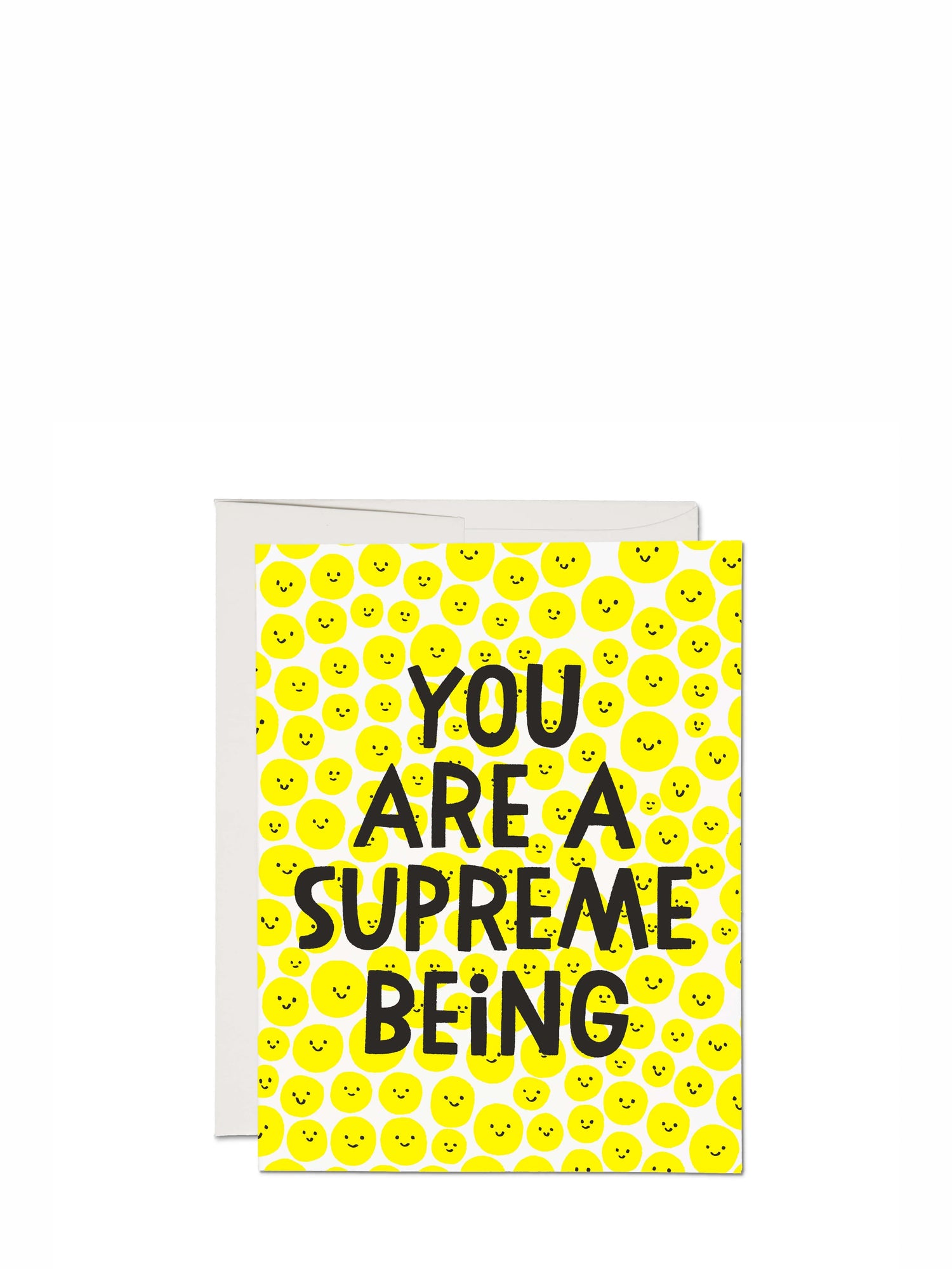 Supreme being love & friendship & encouragement card