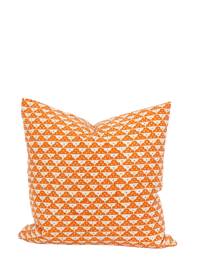 Three hills cushion cover (50x50cm), orange