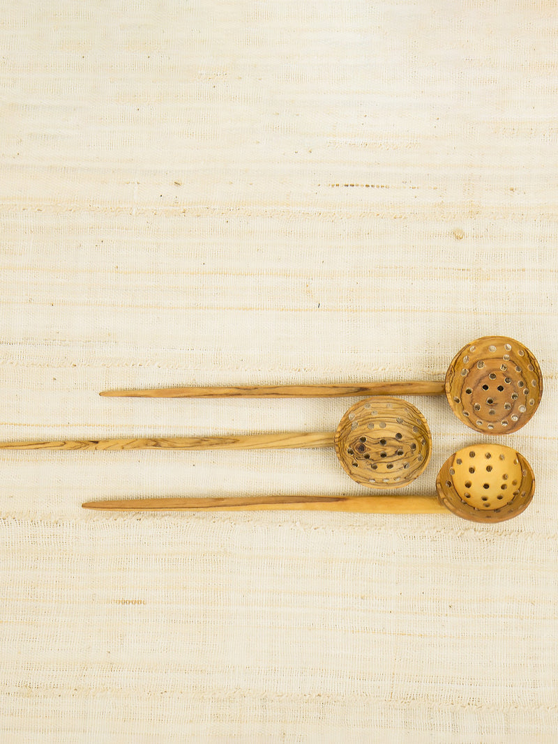 Wooden Olive spoon