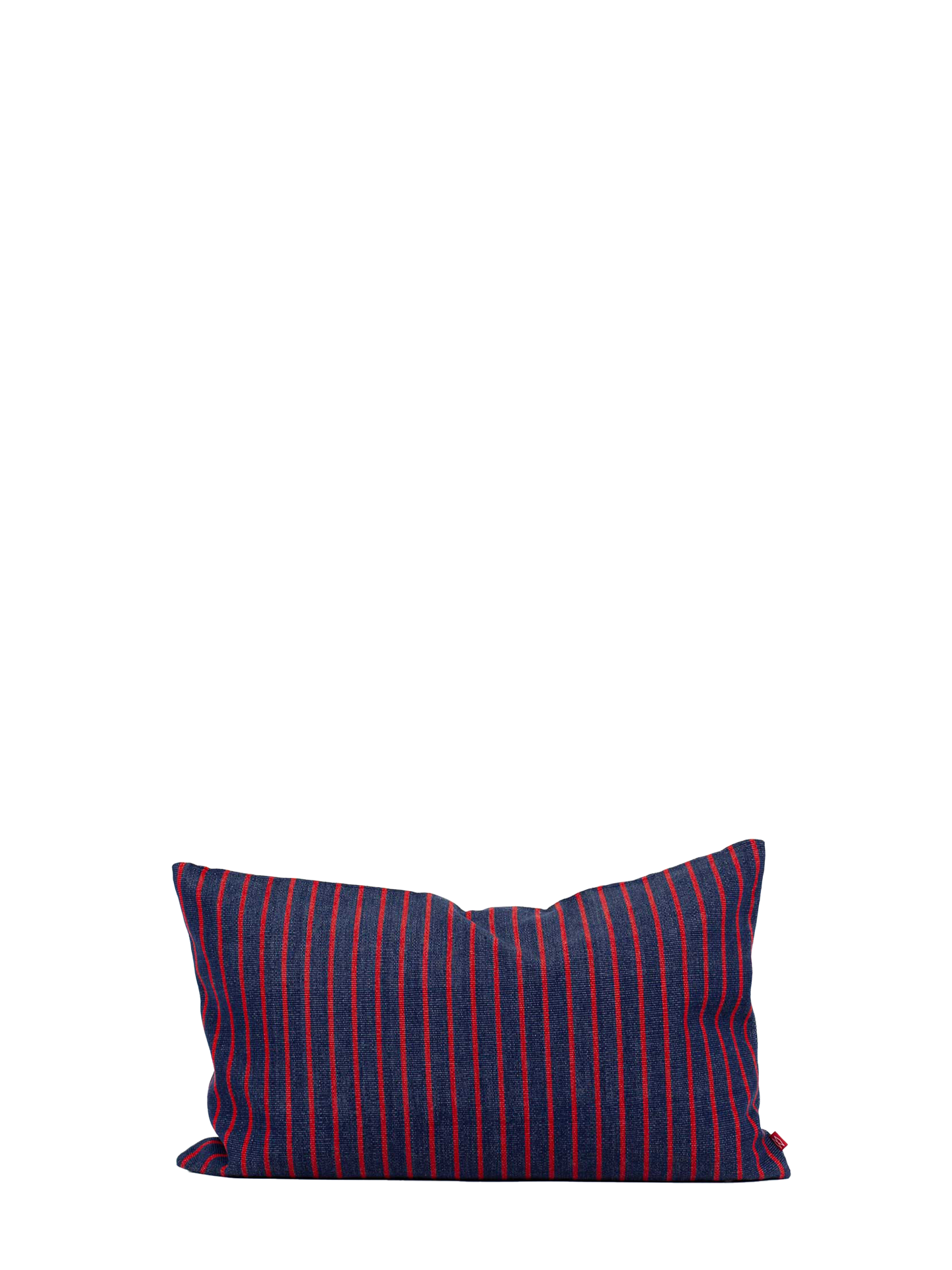 Laura Small Cushion Cover (30x50cm), blue-red