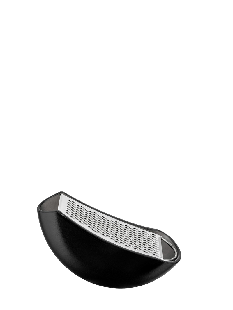 Parmenide grater, 2 colours, black or ice