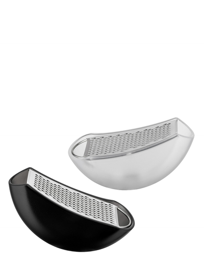 Parmenide grater, 2 colours, black or ice