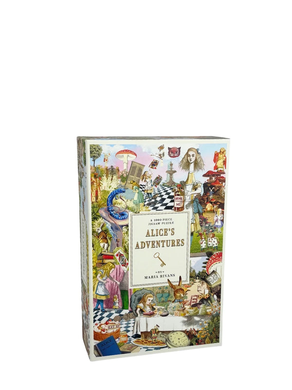 Alice's Adventures - A 1000 Piece Puzzle