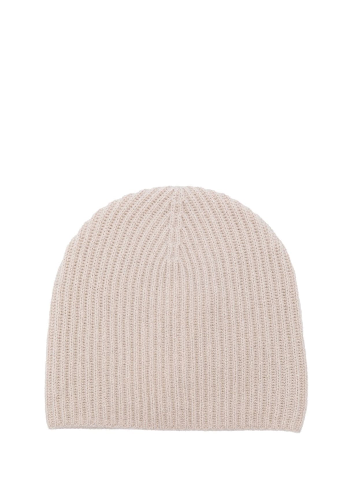 Mini ribbed cashmere beanie, sand beige (42)