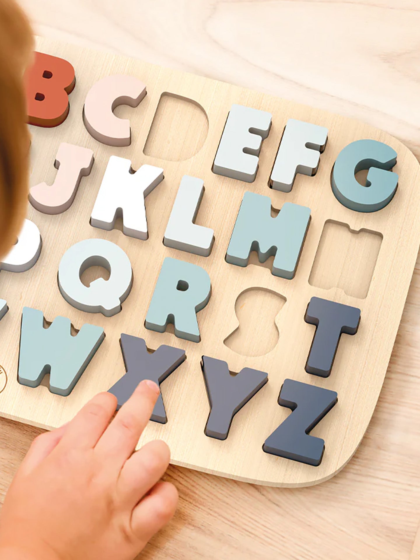 Alphabet Puzzle