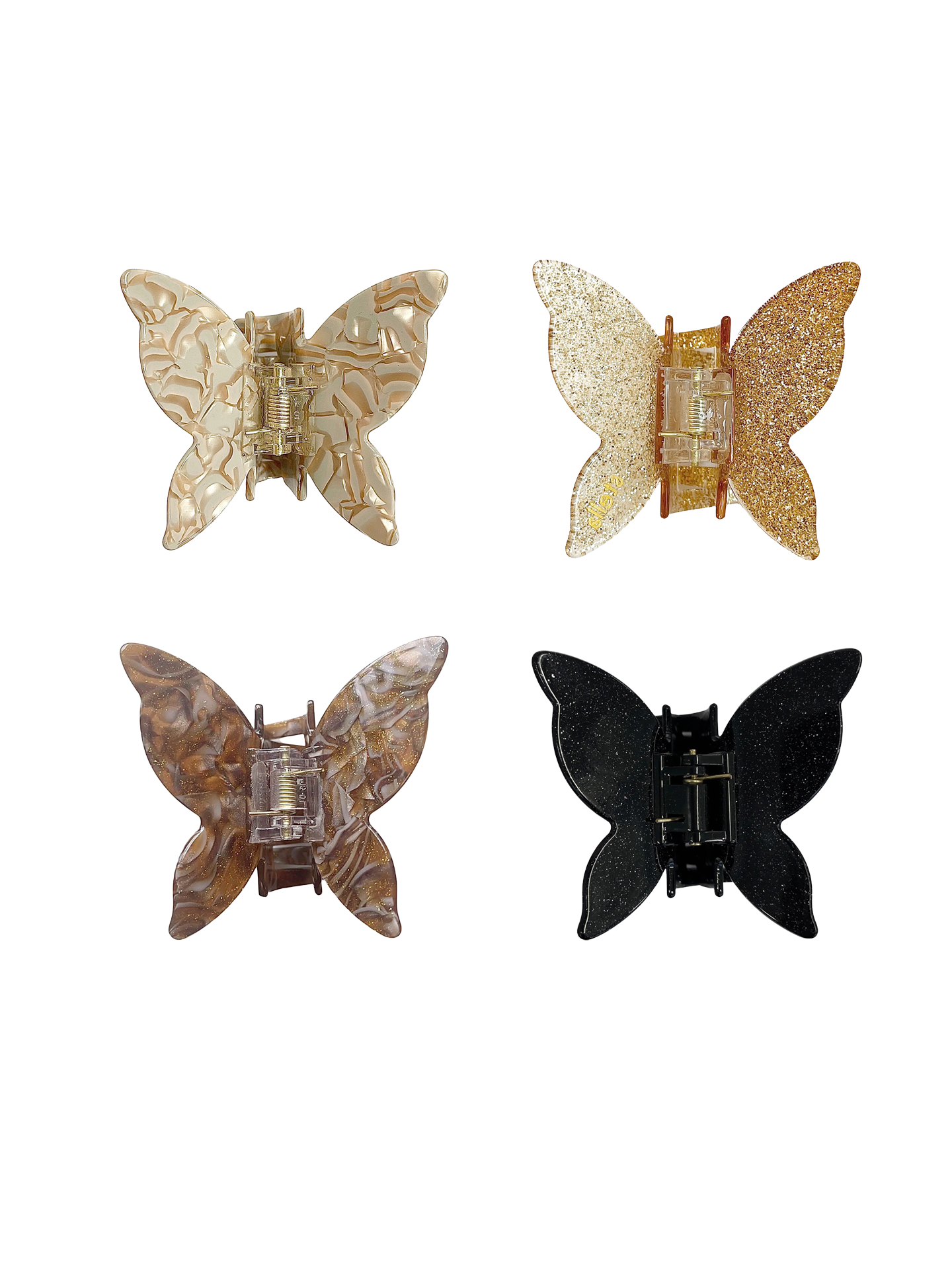 Alva butterfly hair claw, 5 colours