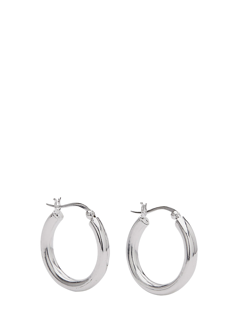Amanda large hoops, silver or gold