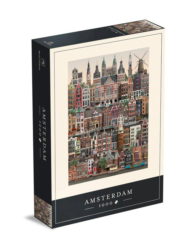 Amsterdam puzzle (1000 pieces)