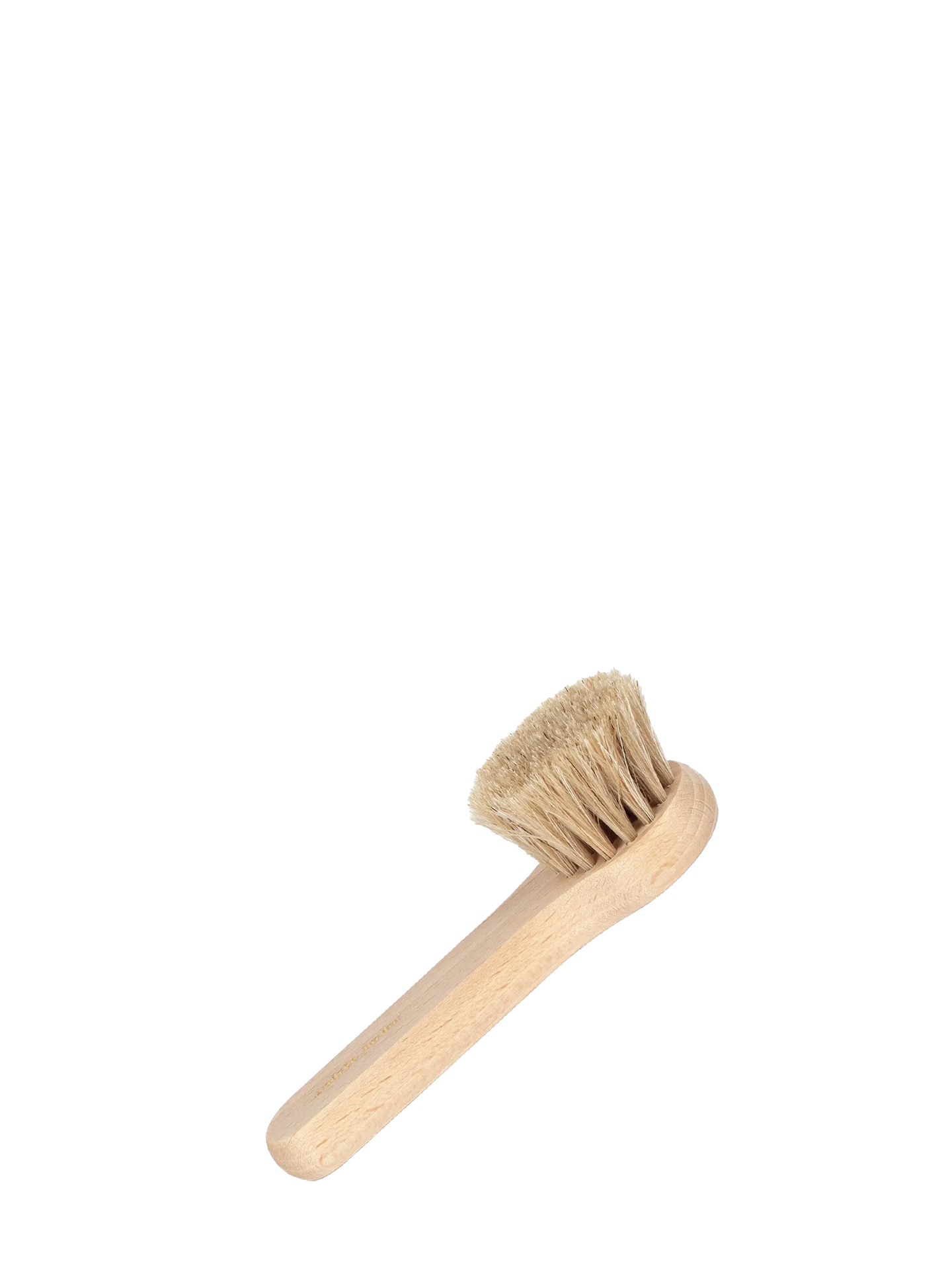 Small round face brush