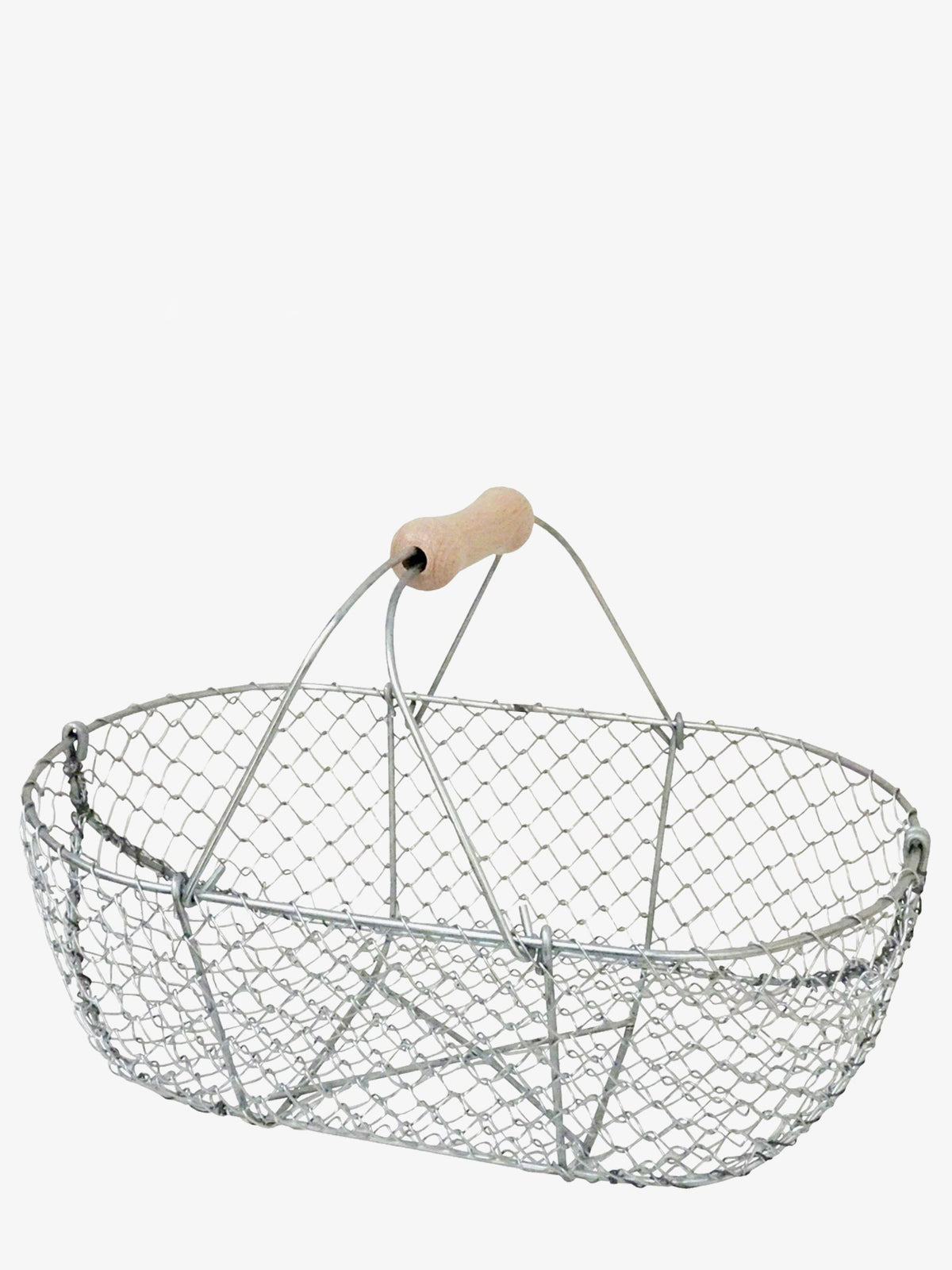 Wire storage basket, 2 sizes
