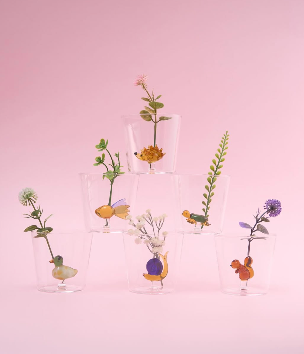 Animal Collection tumblers