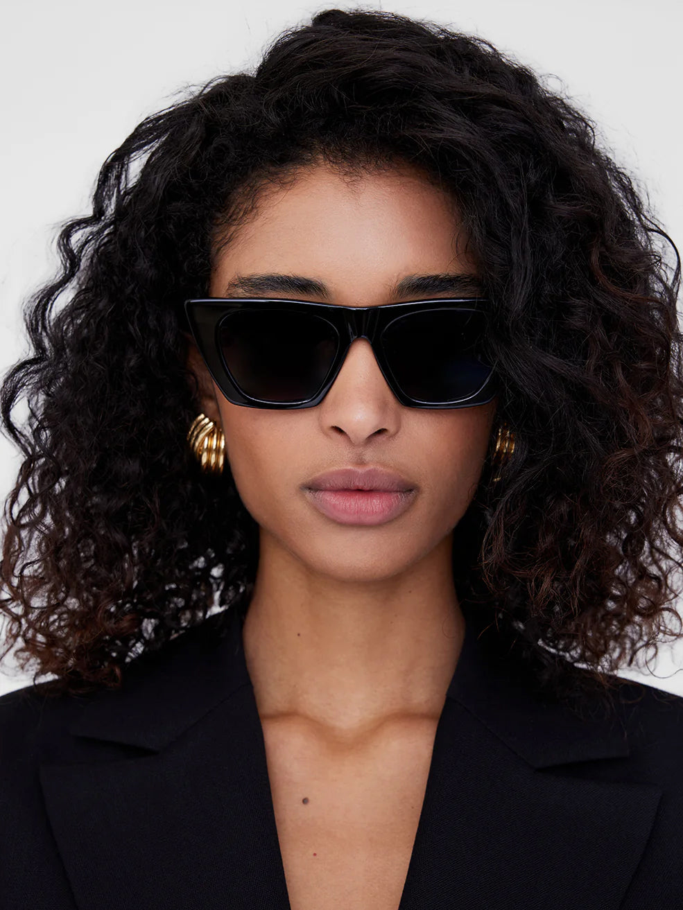 Paris sunglasses, black