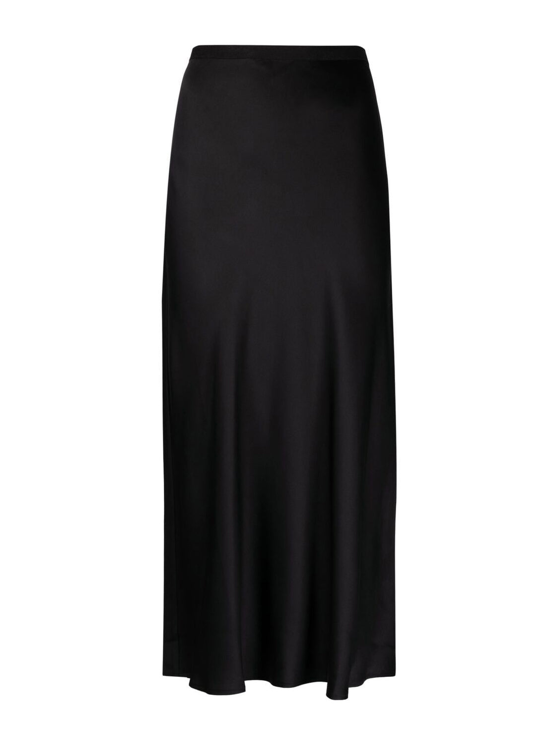 Anine Bing, Bar fluted silk skirt, black. Sold by My o My in Helsinki. 